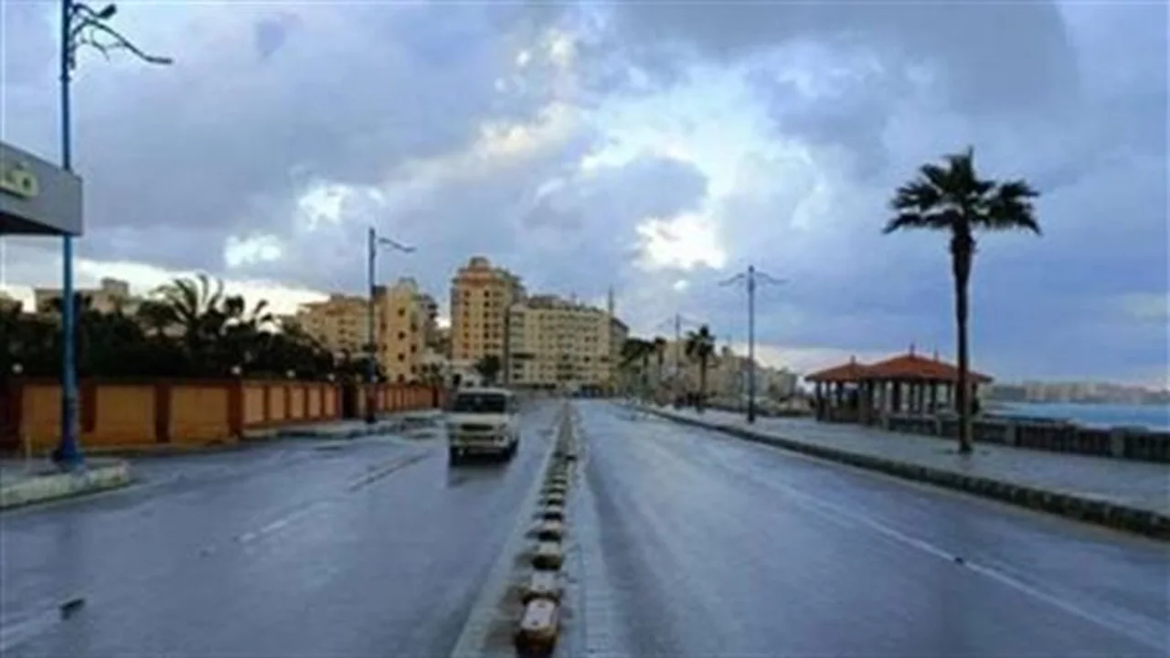 توقعات حالة الطقس التي أعلنتها الأرصاد الجوية خلال الفترة من 2 إلى 6 مارس